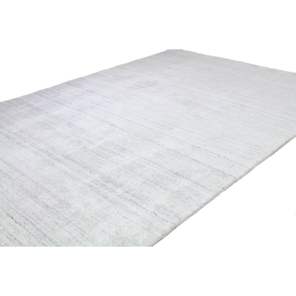 Olga Handmade Gray Rug & Reviews Joss & Main